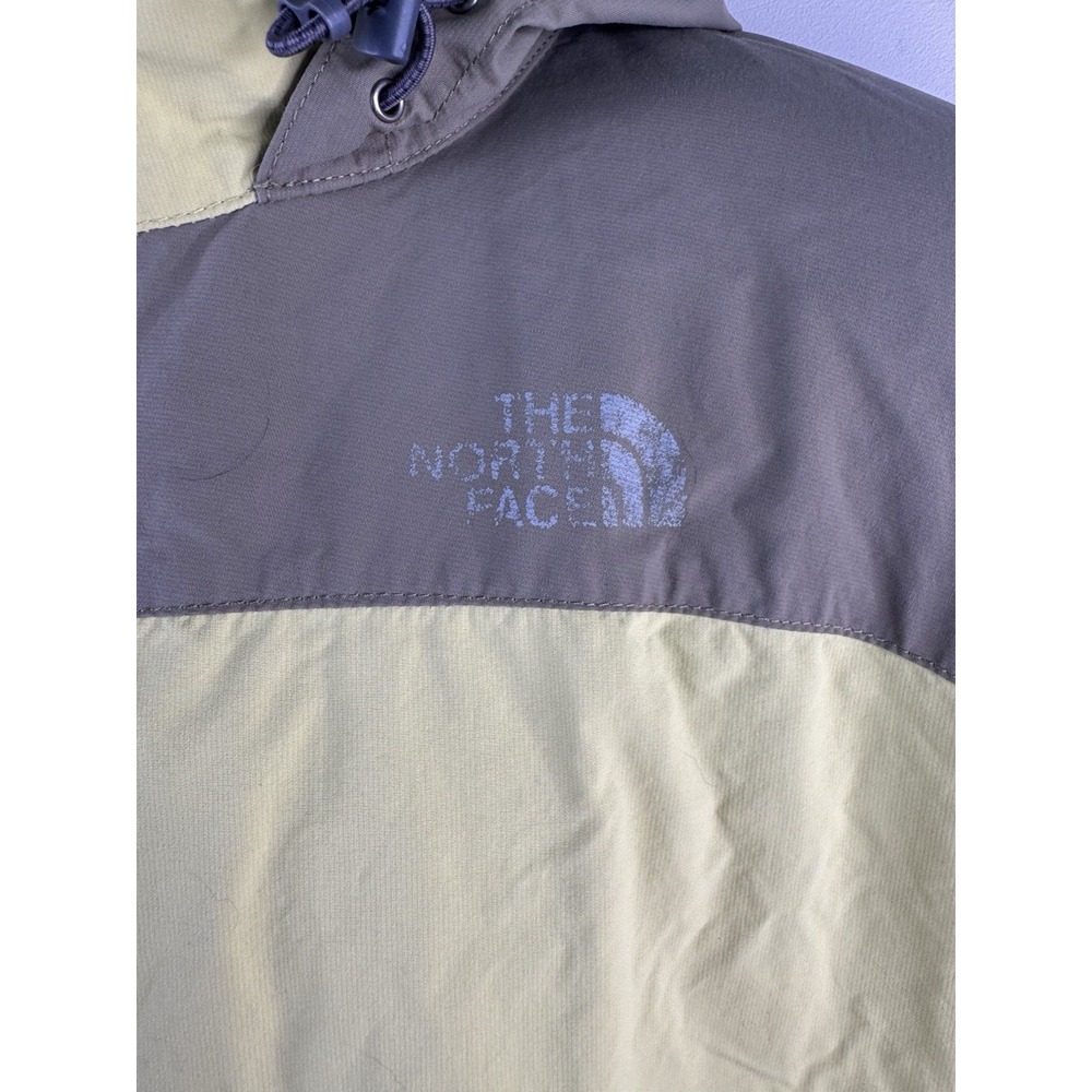 The North Face Hydrenalite Green Hooded Windproof Jacket Womens Size Large - Picture 5 of 7
